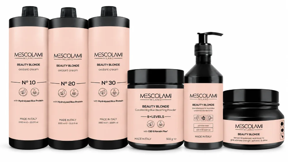 Mescolami Beauty Blonde Produktserie